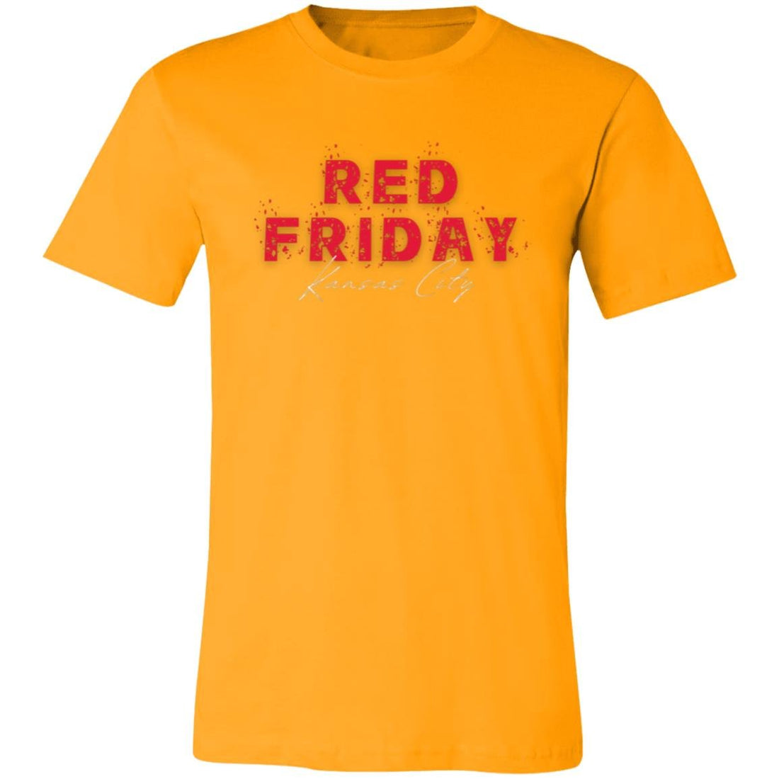 Red Friday KC Bella 3001 - T - Shirts - Positively Sassy - Red Friday KC Bella 3001