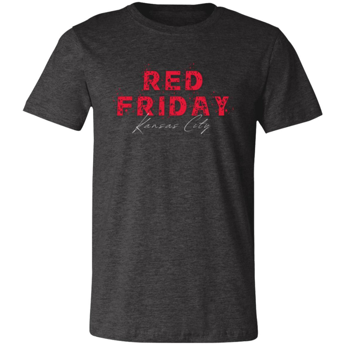 Red Friday KC Bella 3001 - T - Shirts - Positively Sassy - Red Friday KC Bella 3001