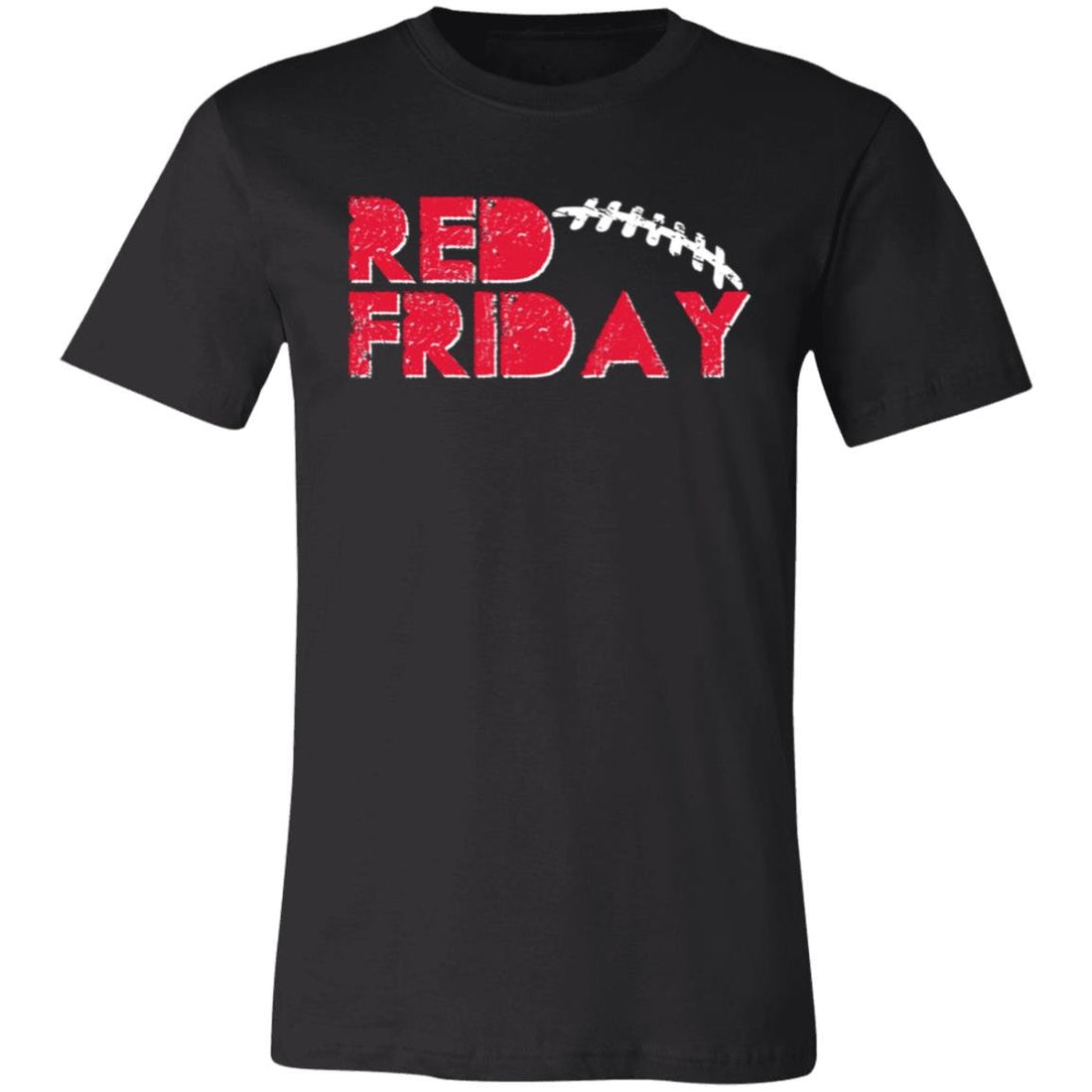 Red Friday Laces Bella 3001 - T - Shirts - Positively Sassy - Red Friday Laces Bella 3001