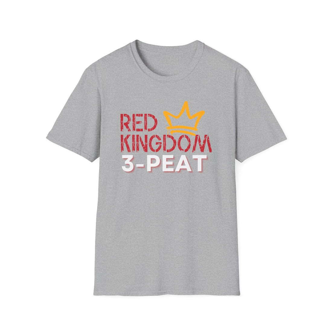 Red Kingdom 3 - Peat Softstyle T-Shirt - T-Shirt - Positively Sassy - Red Kingdom 3 - Peat Softstyle T-Shirt