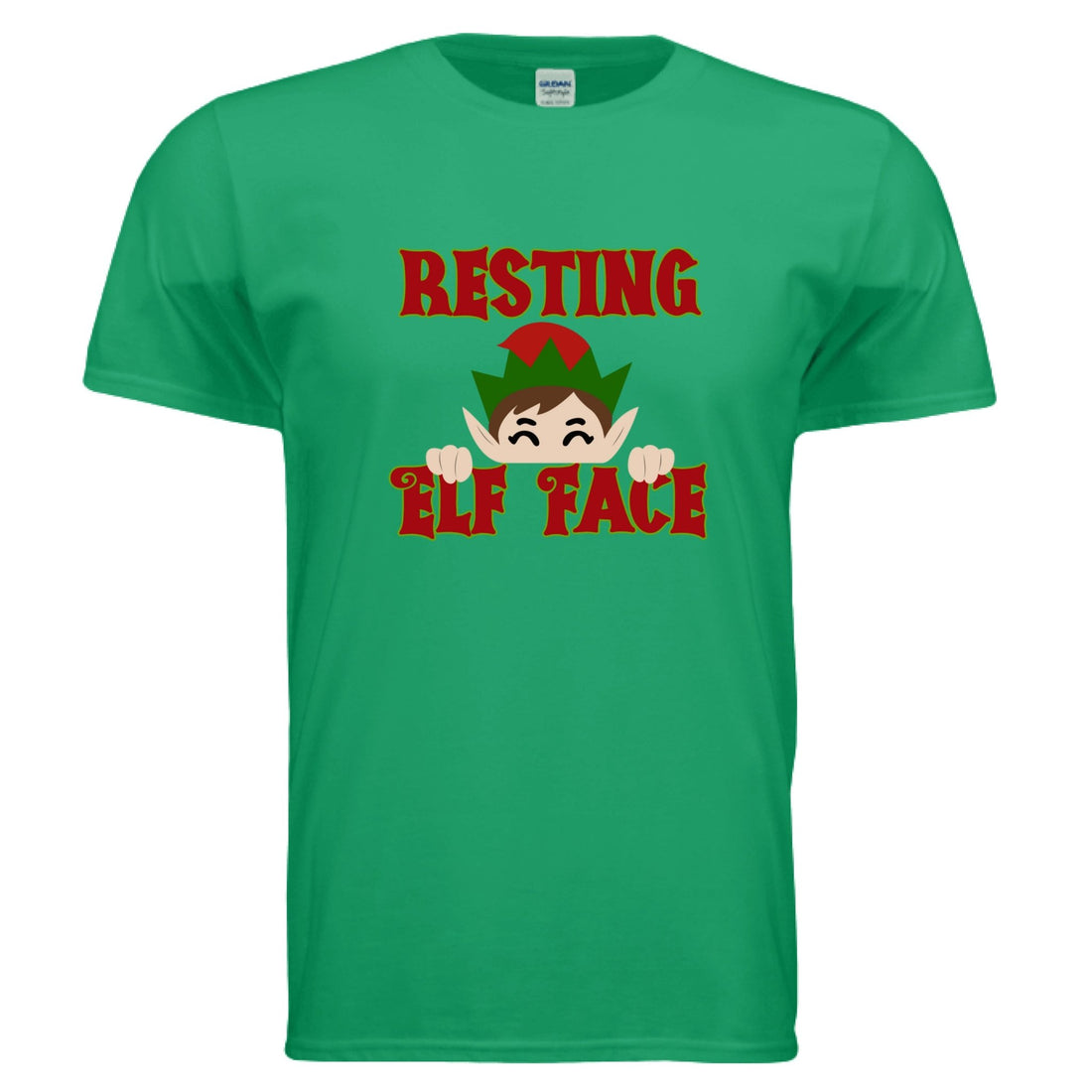 Resting Elf Face - Positively Sassy - Resting Elf Face
