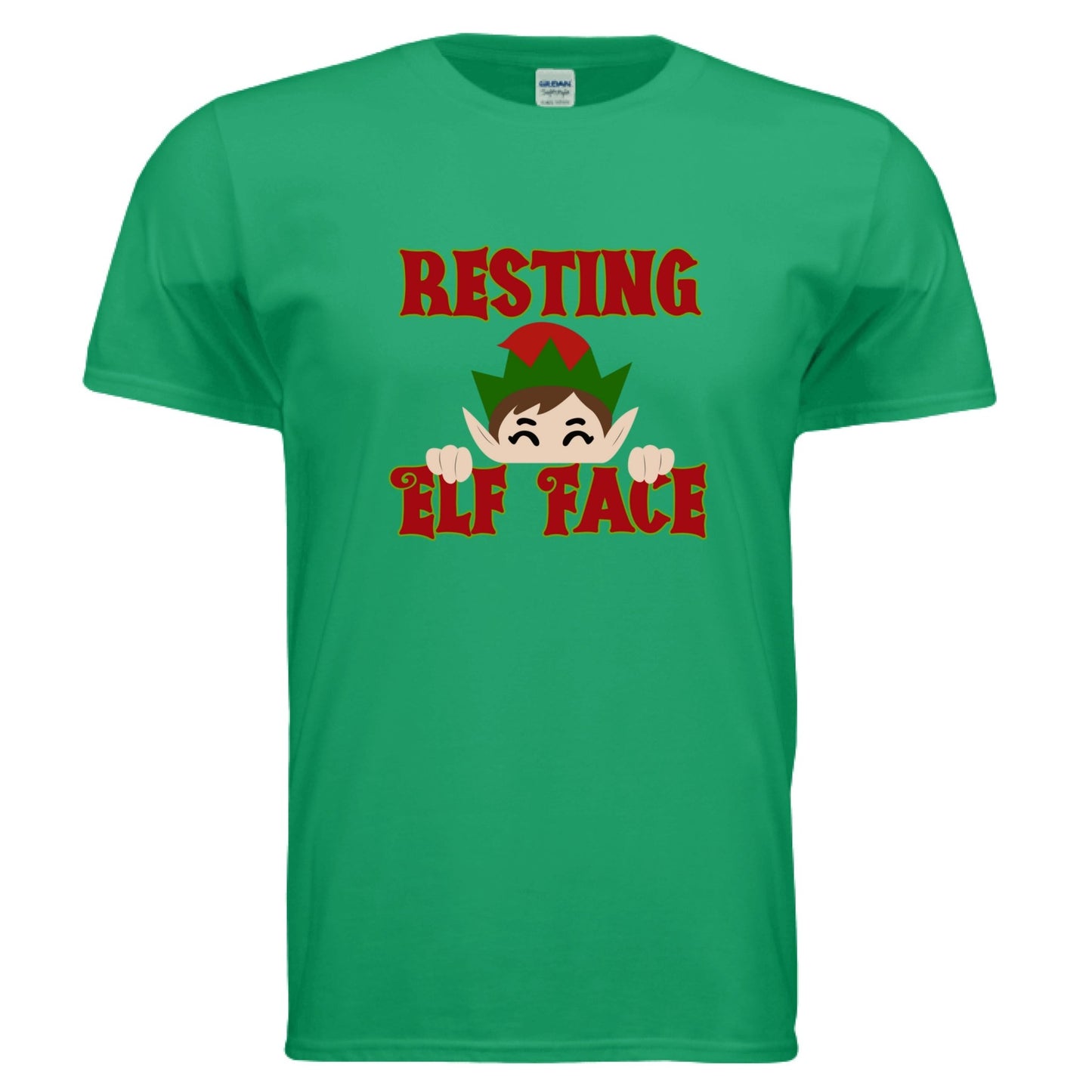 Resting Elf Face - Positively Sassy - Resting Elf Face