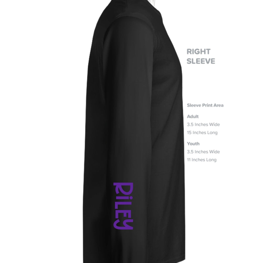 Riley Sleeve - Positively Sassy - Riley Sleeve