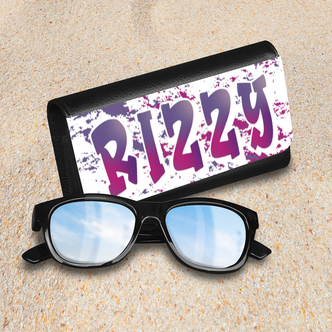 Rizzy Sunglasses Case - Positively Sassy - Rizzy Sunglasses Case
