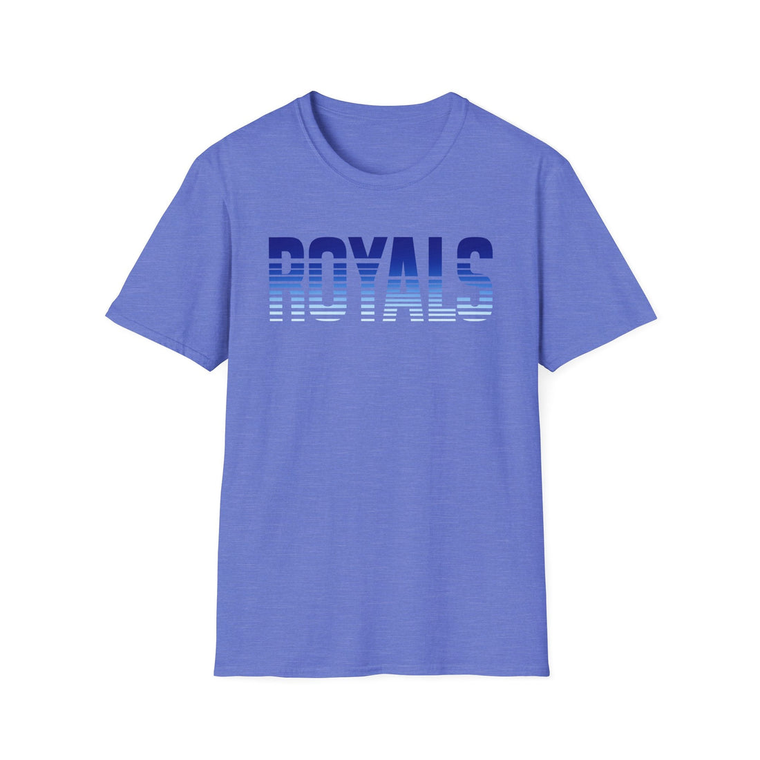 Royals Lines Softstyle T-Shirt - T-Shirt - Positively Sassy - Royals Lines Softstyle T-Shirt