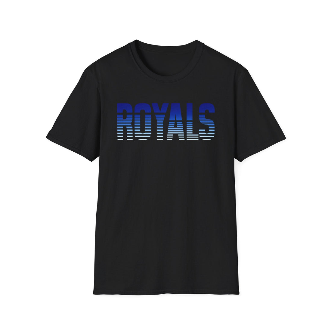 Royals Lines Softstyle T-Shirt - T-Shirt - Positively Sassy - Royals Lines Softstyle T-Shirt