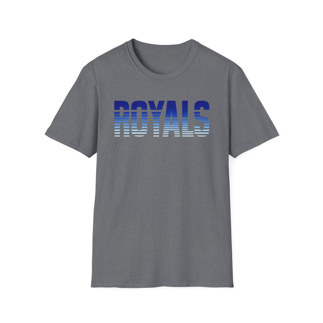 Royals Lines Softstyle T-Shirt - T-Shirt - Positively Sassy - Royals Lines Softstyle T-Shirt