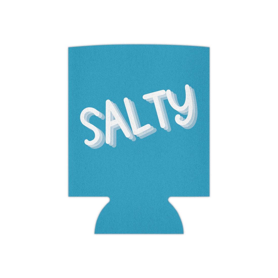 Salty Can Cooler Koozie - Accessories - Positively Sassy - Salty Can Cooler Koozie