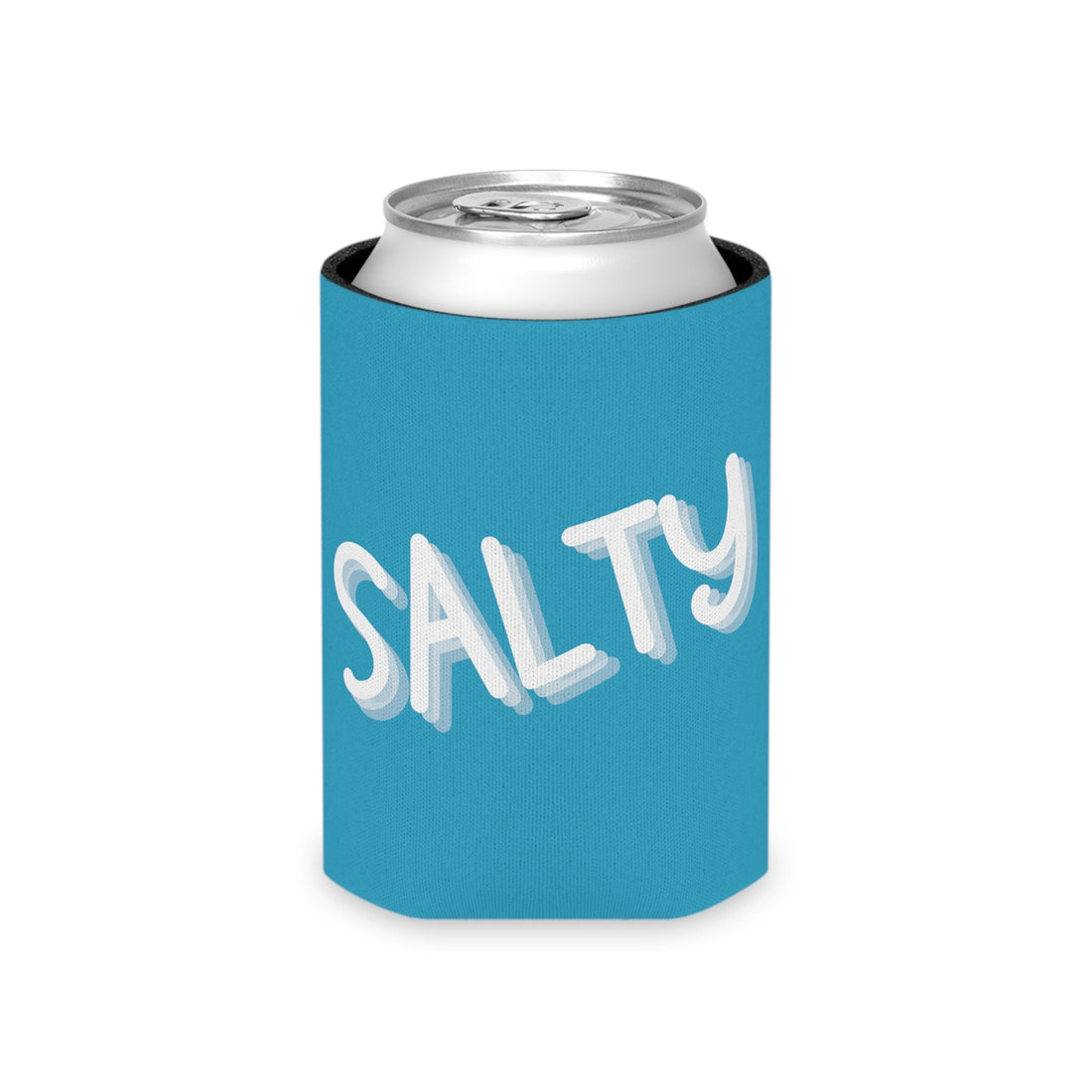 Salty Can Cooler Koozie - Accessories - Positively Sassy - Salty Can Cooler Koozie