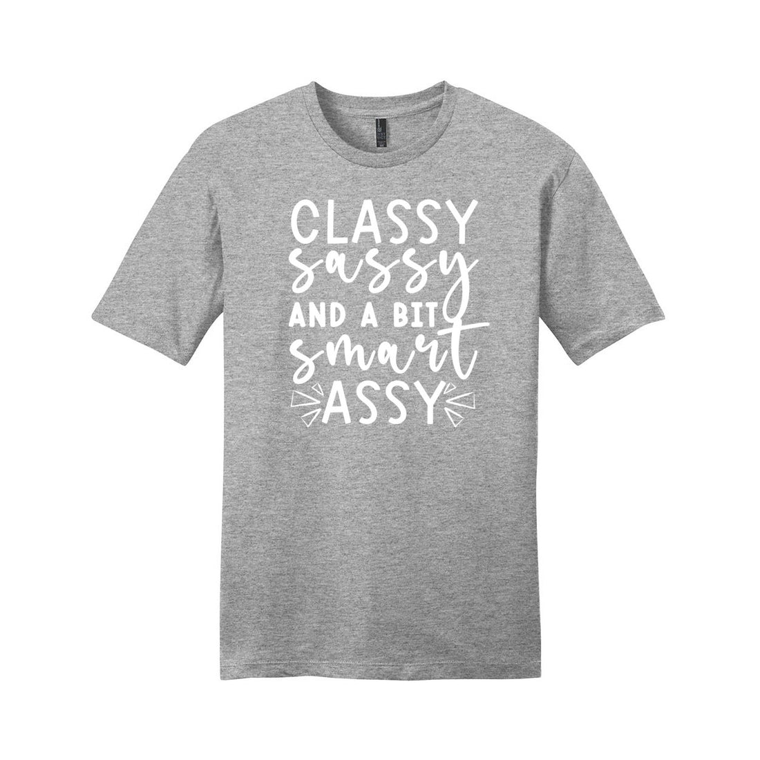 Sassy Classy District Very Important Tee . DT6000 - T - Shirts - Positively Sassy - Sassy Classy District Very Important Tee . DT6000