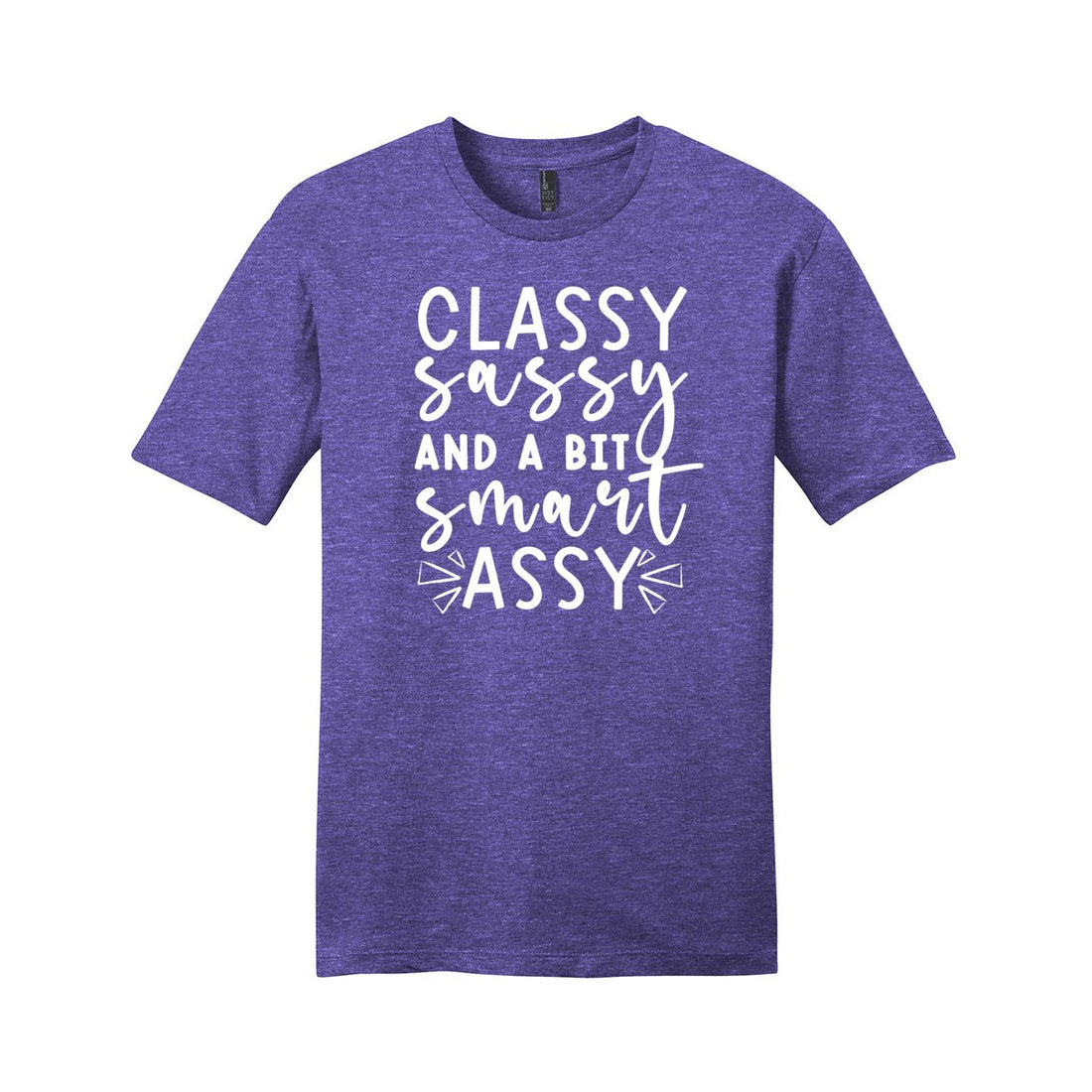 Sassy Classy District Very Important Tee . DT6000 - T - Shirts - Positively Sassy - Sassy Classy District Very Important Tee . DT6000