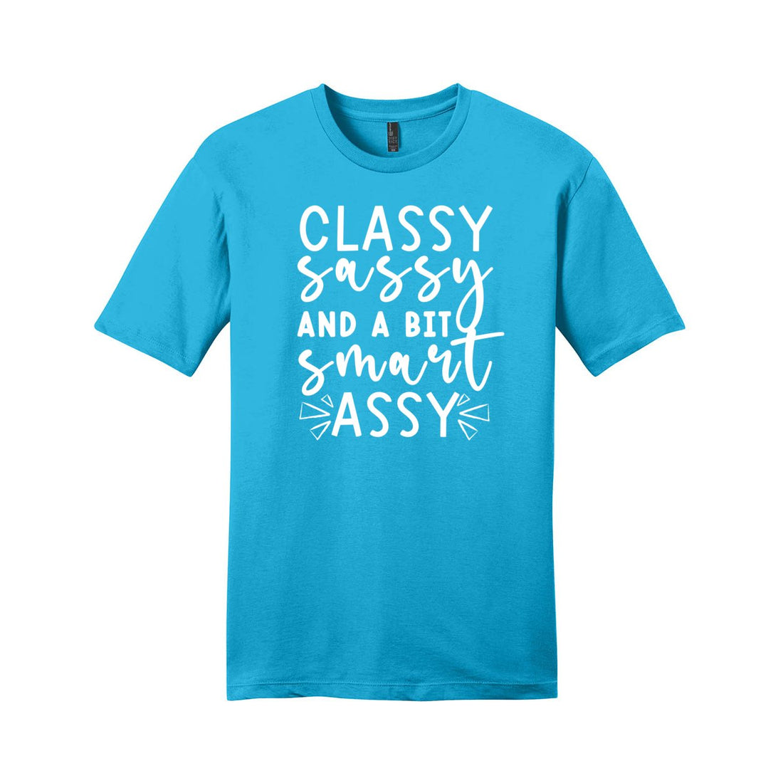 Sassy Classy District Very Important Tee . DT6000 - T - Shirts - Positively Sassy - Sassy Classy District Very Important Tee . DT6000