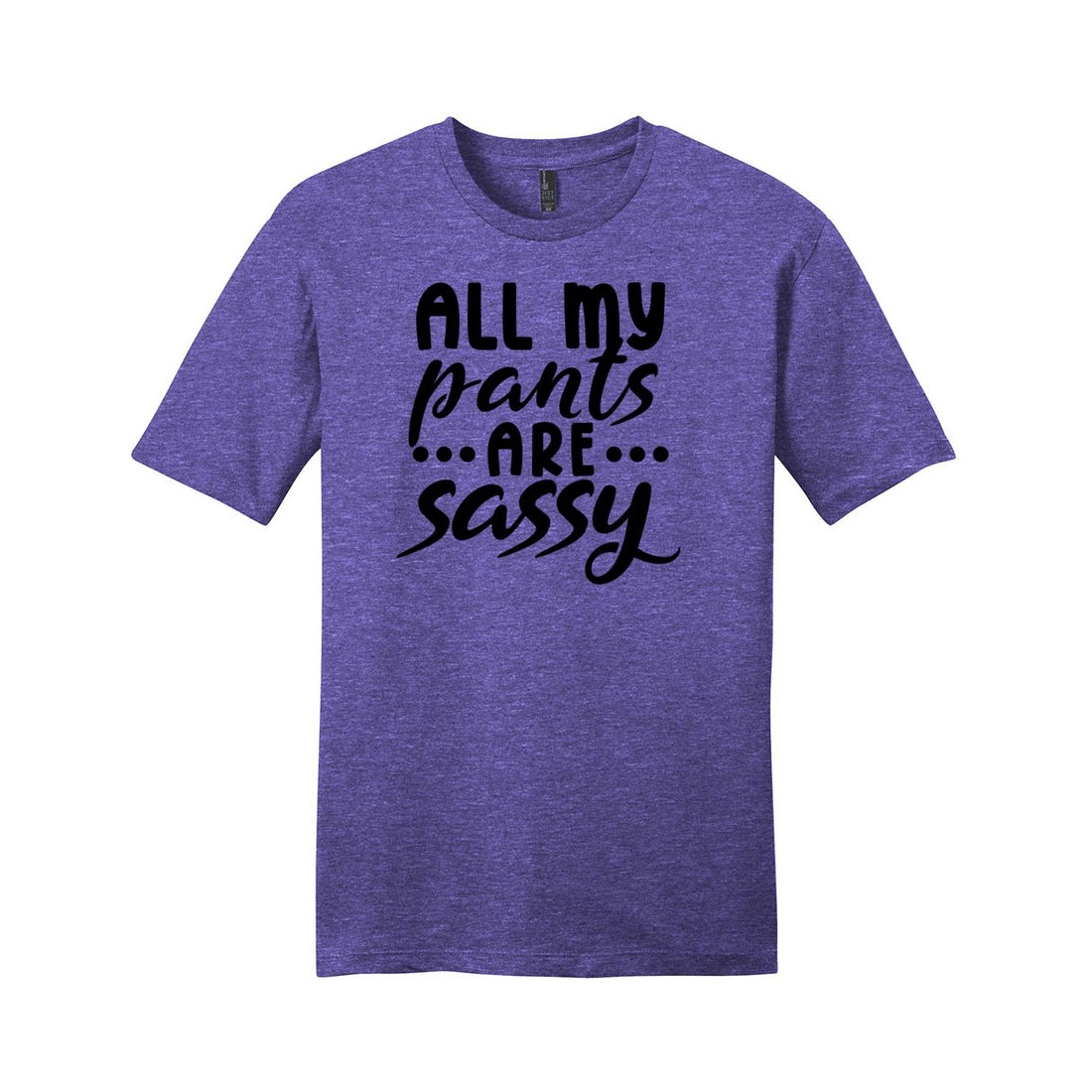 Sassy Pants District Very Important Tee . DT6000 - T - Shirts - Positively Sassy - Sassy Pants District Very Important Tee . DT6000