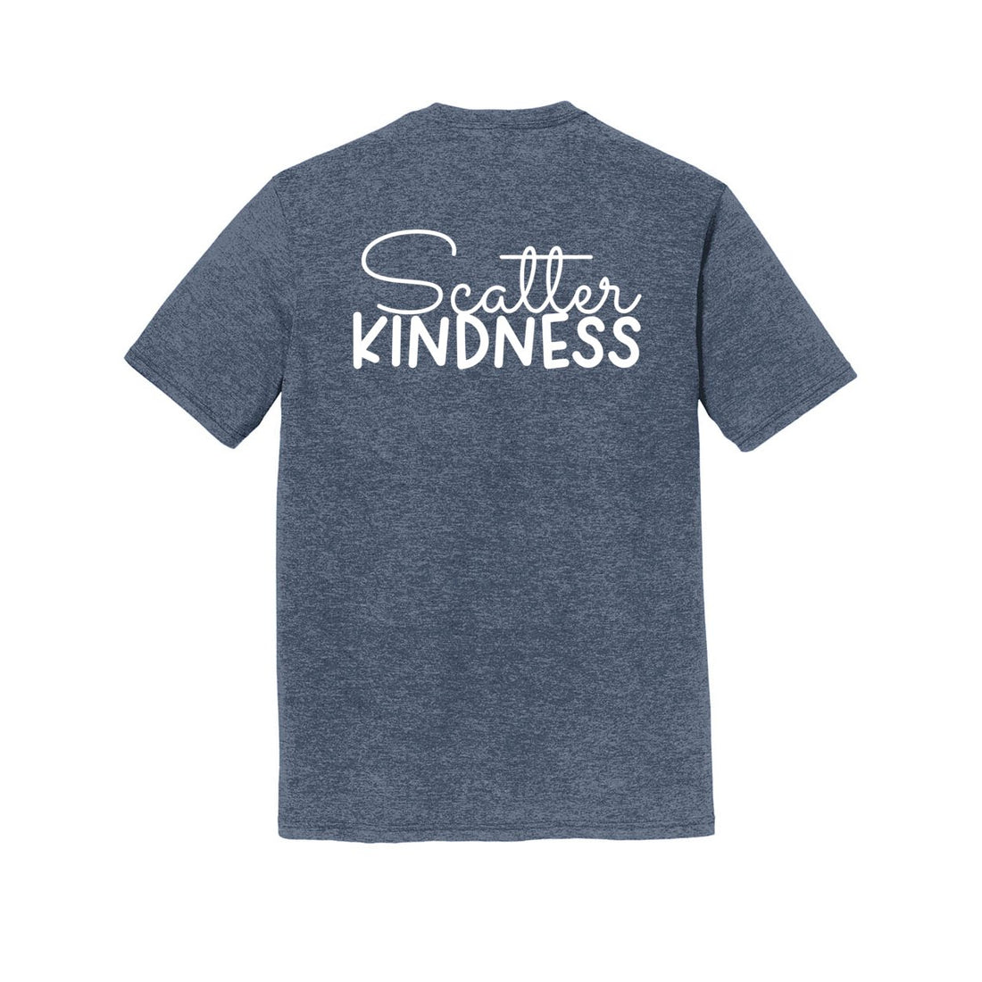 Scatter Kindness District Tee - T-Shirts - Positively Sassy - Scatter Kindness District Tee