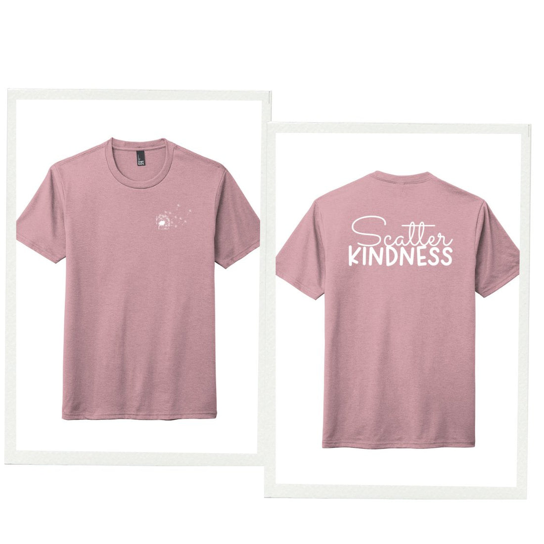 Scatter Kindness District Tee - T-Shirts - Positively Sassy - Scatter Kindness District Tee