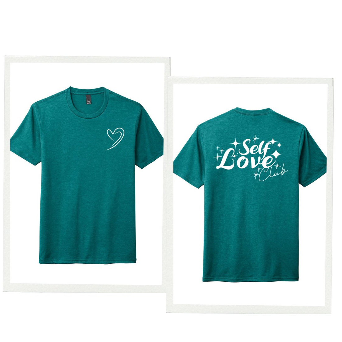 Self Love Club District Tee - T-Shirts - Positively Sassy - Self Love Club District Tee