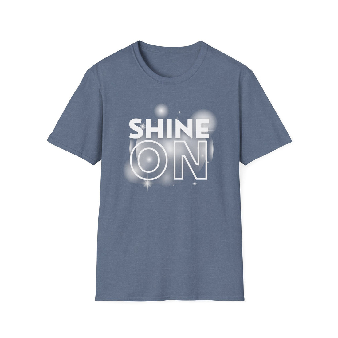 Shine On Gildan 64000 - T-Shirt - Positively Sassy - Shine On Gildan 64000