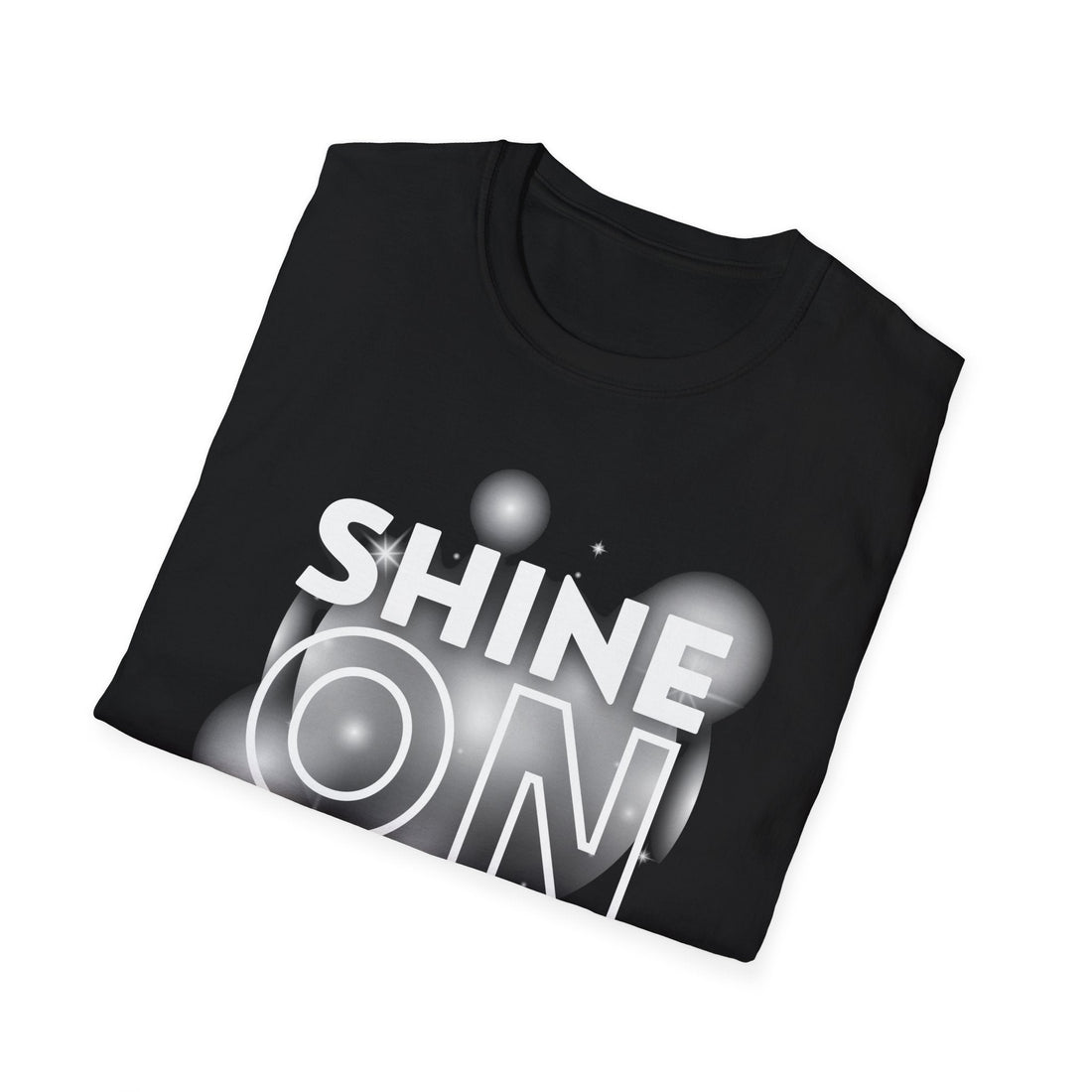 Shine On Gildan 64000 - T-Shirt - Positively Sassy - Shine On Gildan 64000