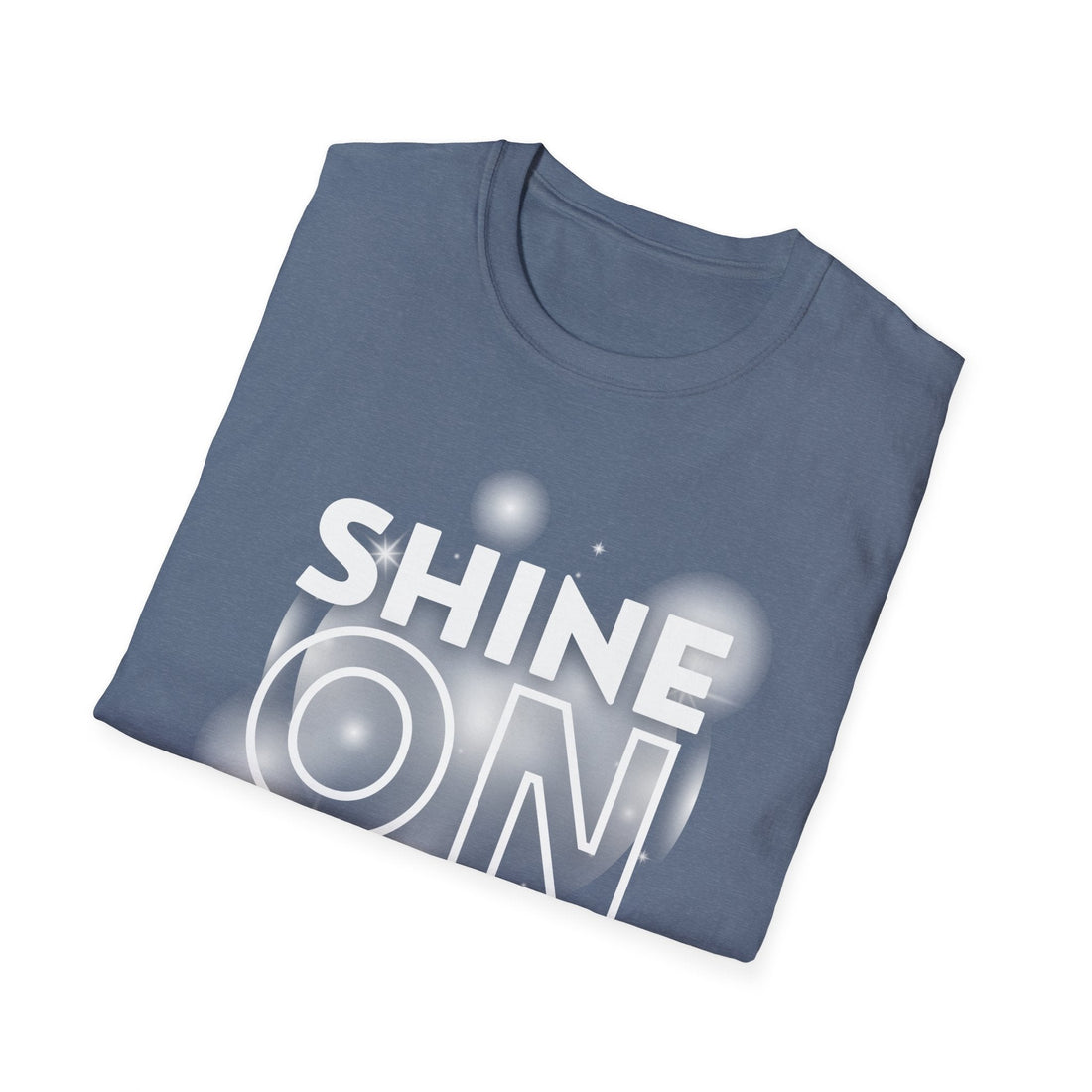 Shine On Gildan 64000 - T-Shirt - Positively Sassy - Shine On Gildan 64000