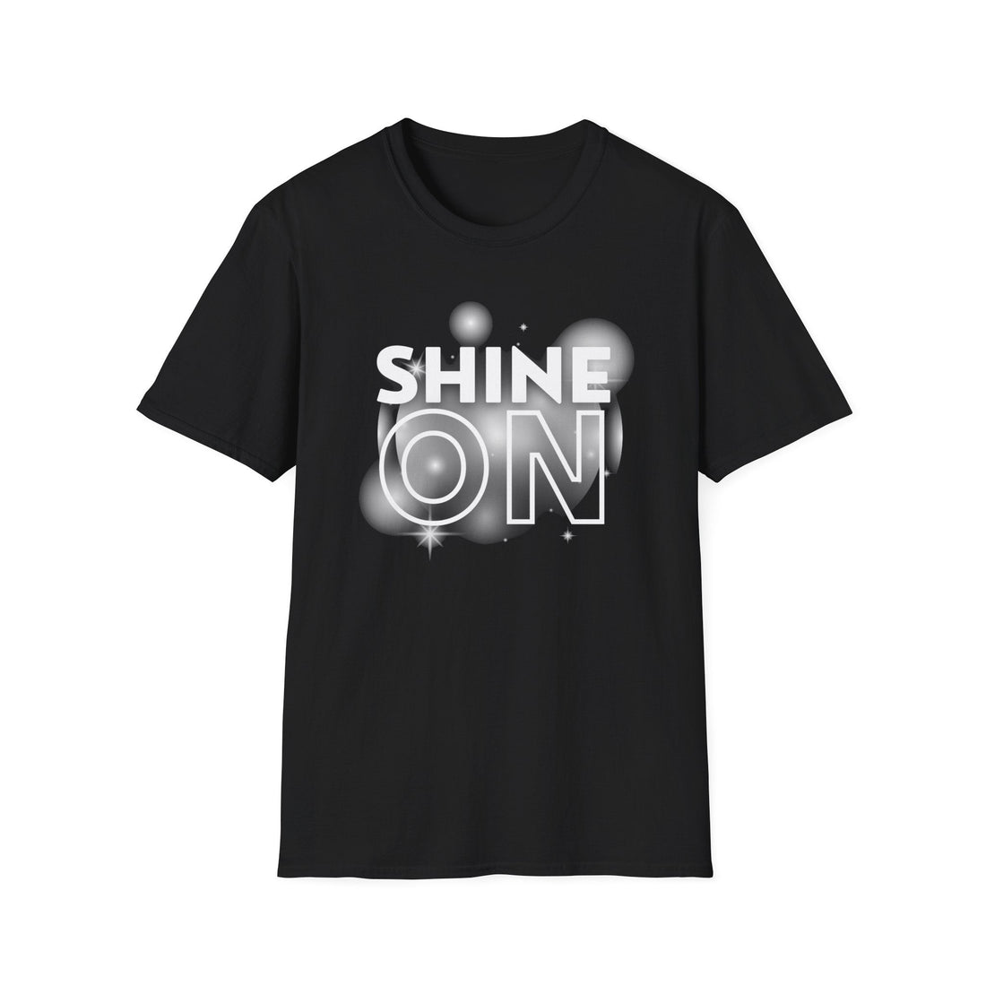 Shine On Gildan 64000 - T-Shirt - Positively Sassy - Shine On Gildan 64000