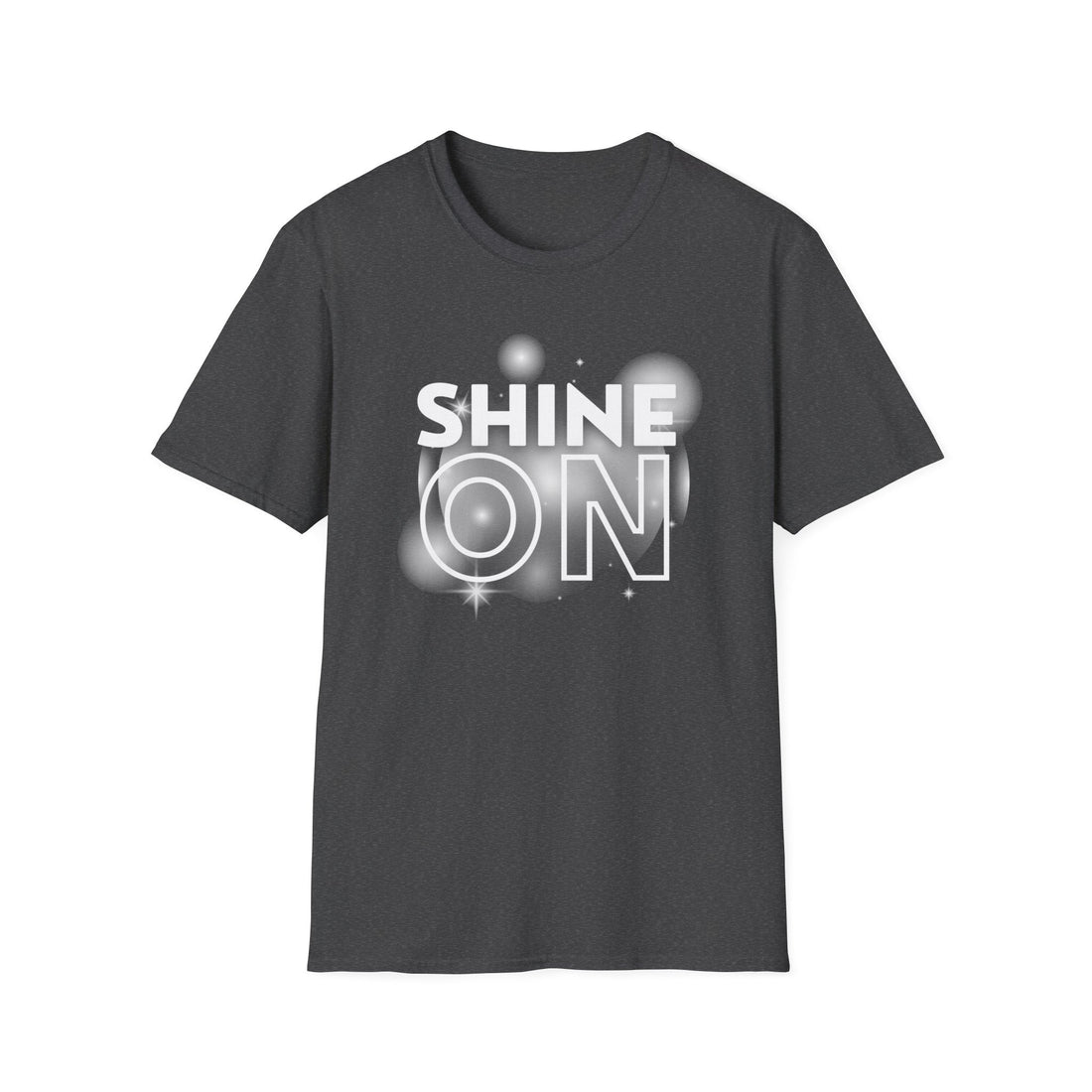 Shine On Gildan 64000 - T-Shirt - Positively Sassy - Shine On Gildan 64000