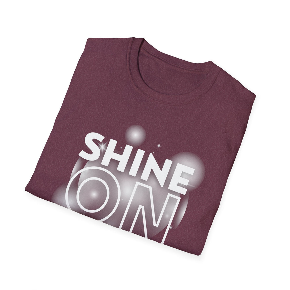 Shine On Gildan 64000 - T-Shirt - Positively Sassy - Shine On Gildan 64000