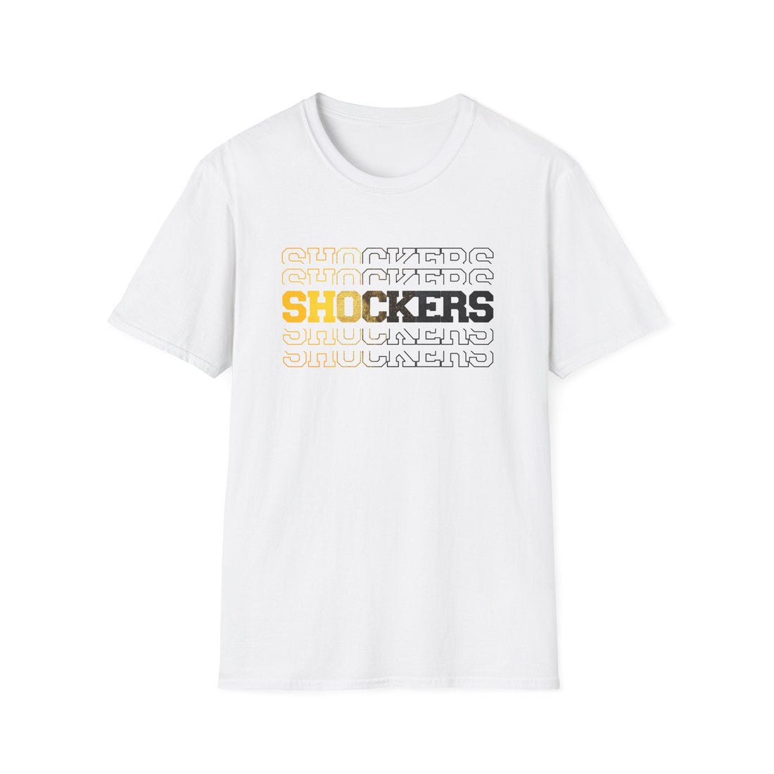 Shocker Fade Softstyle T-Shirt - T-Shirt - Positively Sassy - Shocker Fade Softstyle T-Shirt