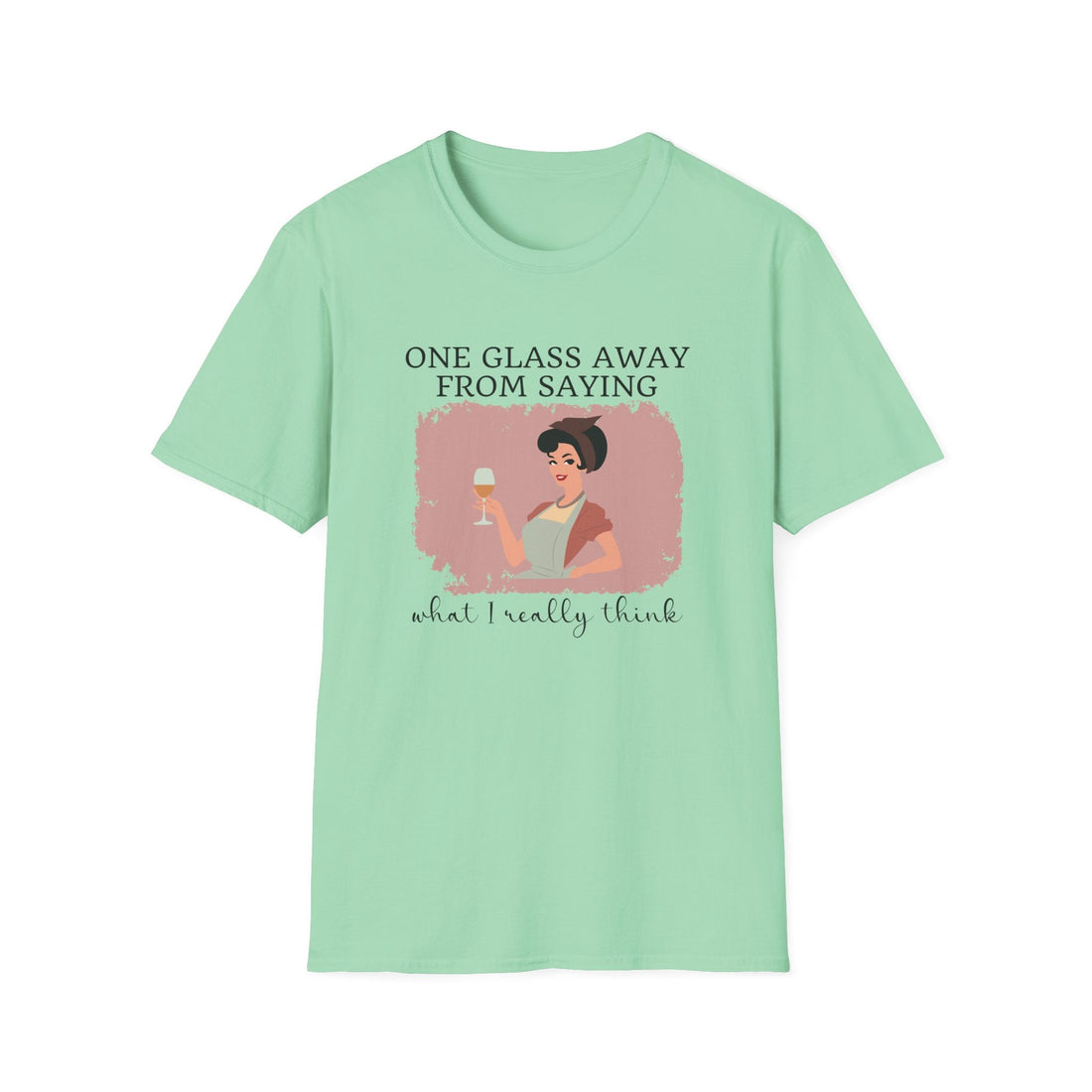 Sip & Speak Unisex T-Shirt | Funny Quote Tee, Casual Wear, Gift for Friends, Birthday, Celebration, Relaxed Fit - T-Shirt - Positively Sassy - Sip & Speak Unisex T-Shirt | Funny Quote Tee, Casual Wear, Gift for Friends, Birthday, Celebration, Relaxed Fit