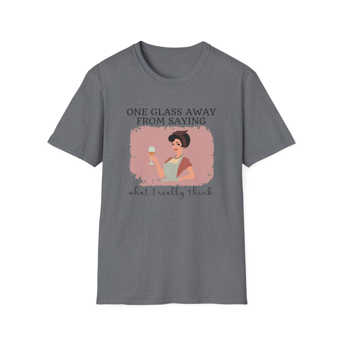 Sip & Speak Unisex T-Shirt | Funny Quote Tee, Casual Wear, Gift for Friends, Birthday, Celebration, Relaxed Fit - T-Shirt - Positively Sassy - Sip & Speak Unisex T-Shirt | Funny Quote Tee, Casual Wear, Gift for Friends, Birthday, Celebration, Relaxed Fit