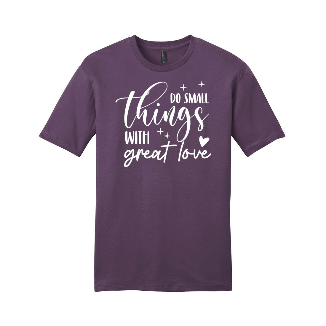 Small Things District Very Important Tee . DT6000 - T - Shirts - Positively Sassy - Small Things District Very Important Tee . DT6000