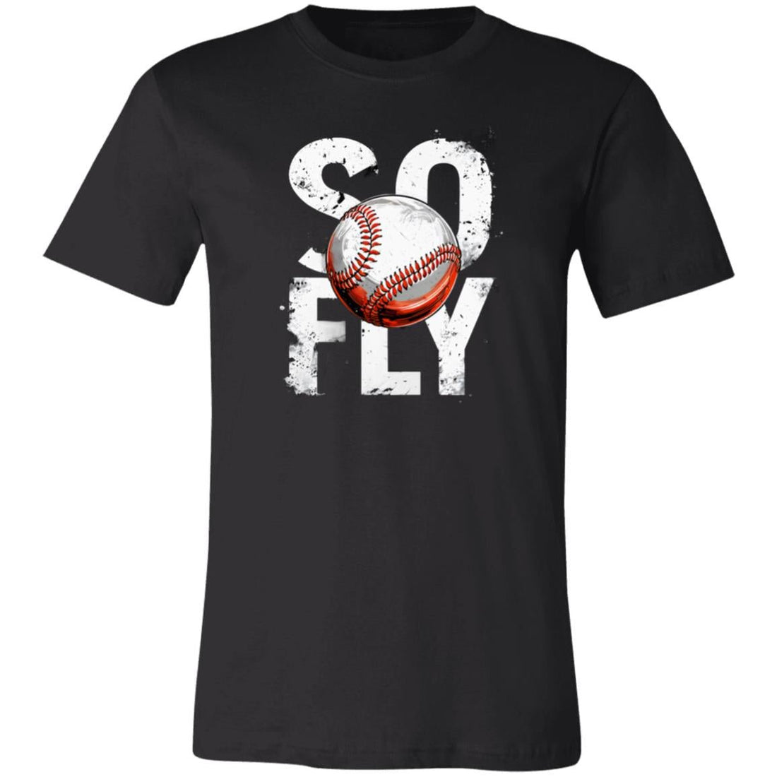 So Fly 3001C Bella + Canvas Unisex Jersey Short - Sleeve T-Shirt - T-Shirts - Positively Sassy - So Fly 3001C Bella + Canvas Unisex Jersey Short - Sleeve T-Shirt