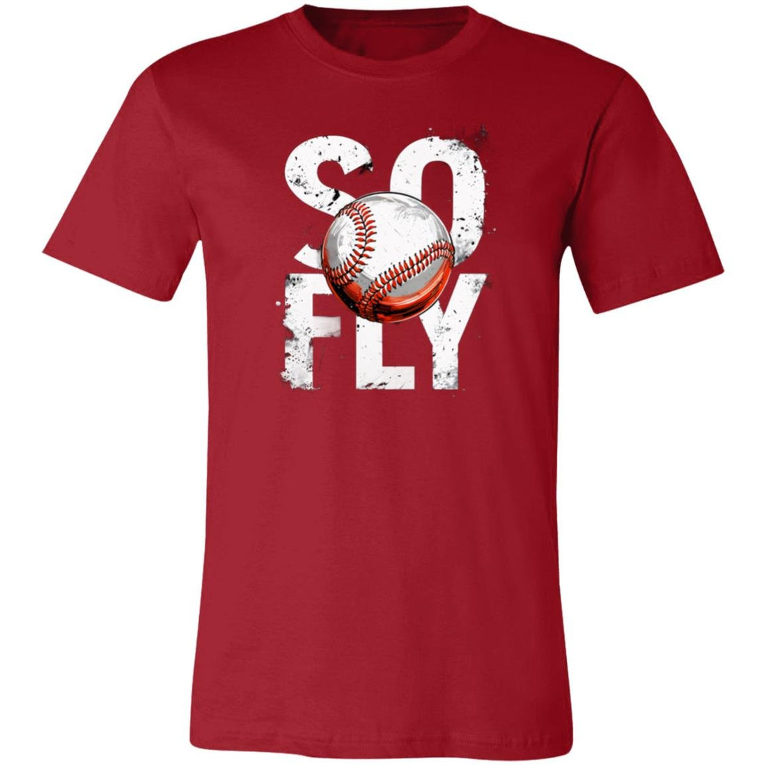 So Fly 3001C Bella + Canvas Unisex Jersey Short - Sleeve T-Shirt - T-Shirts - Positively Sassy - So Fly 3001C Bella + Canvas Unisex Jersey Short - Sleeve T-Shirt