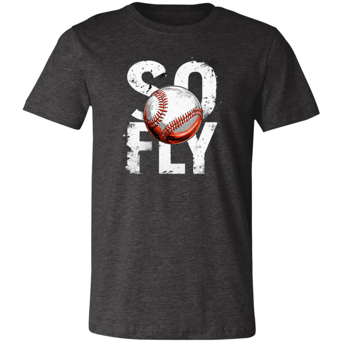 So Fly 3001C Bella + Canvas Unisex Jersey Short - Sleeve T-Shirt - T-Shirts - Positively Sassy - So Fly 3001C Bella + Canvas Unisex Jersey Short - Sleeve T-Shirt