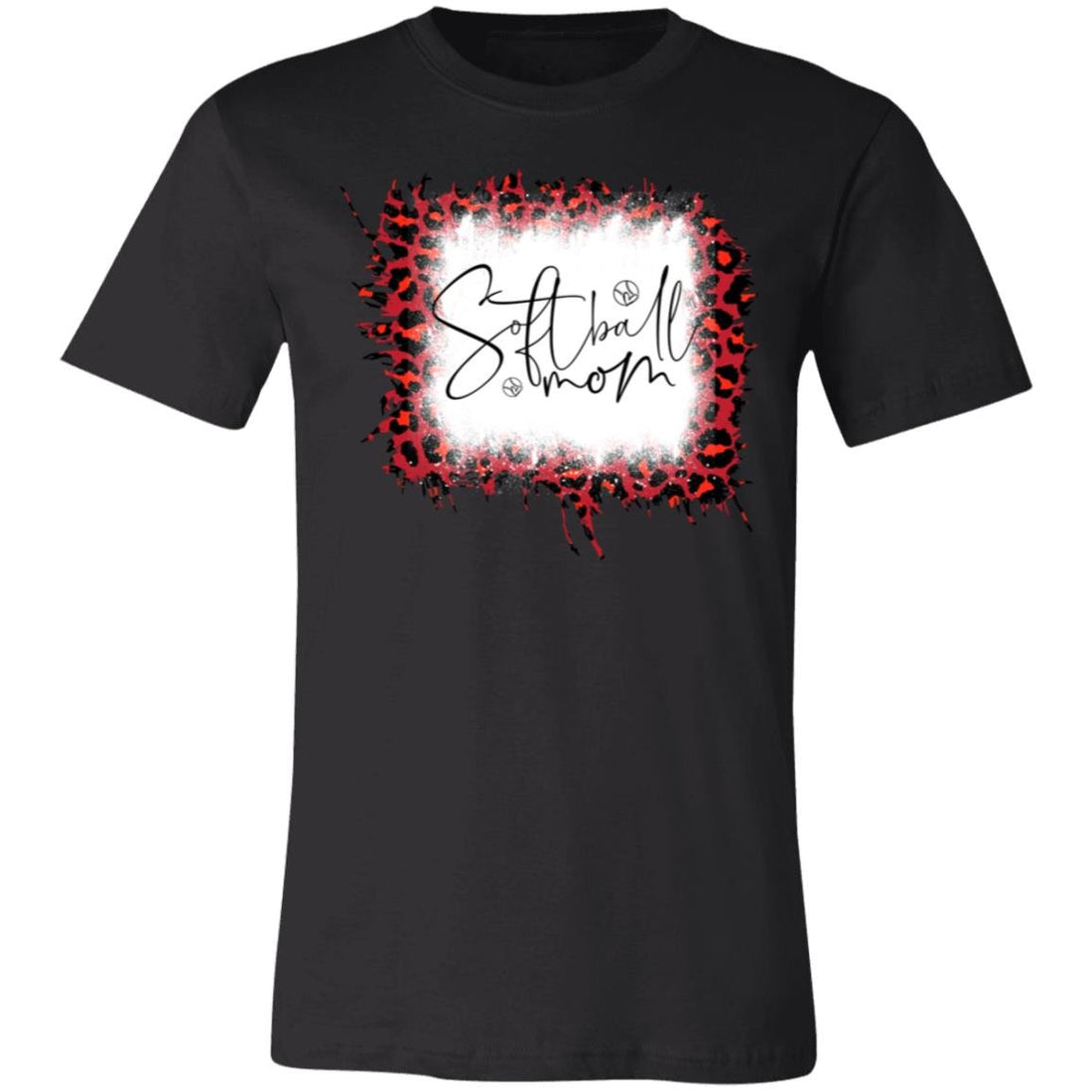 Softball Mom Bella T-Shirt - T-Shirts - Positively Sassy - Softball Mom Bella T-Shirt