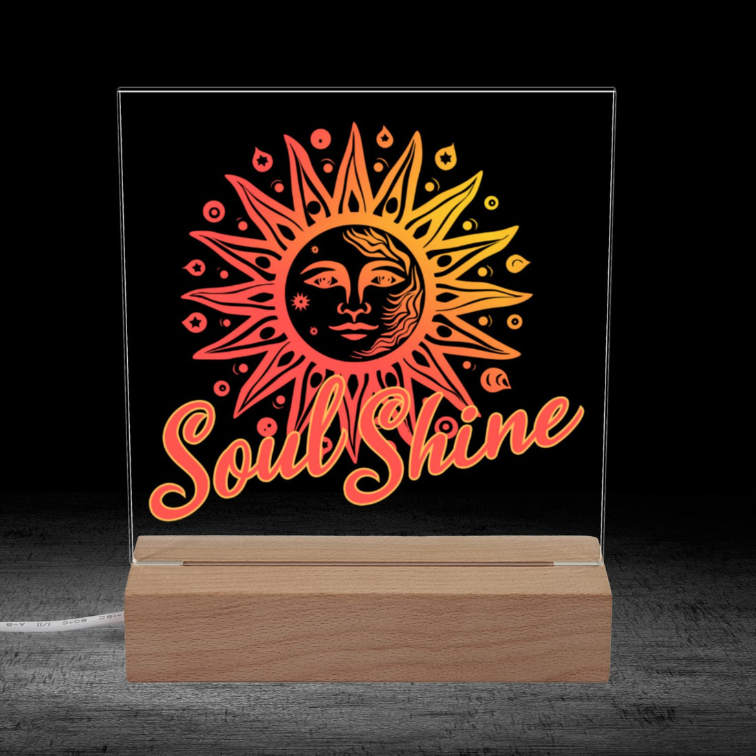 Soul Shine Plaque - Positively Sassy - Soul Shine Plaque