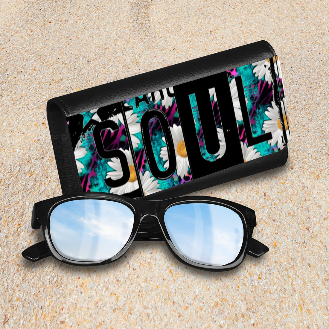 Soul Sunglasses Case - Positively Sassy - Soul Sunglasses Case