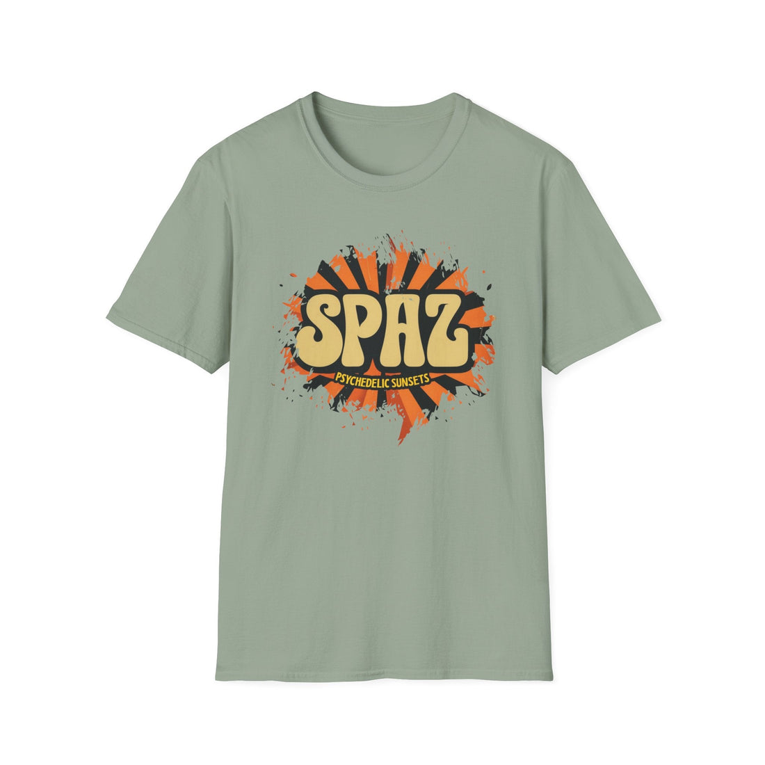 Spaz Softstyle T-Shirt - T-Shirt - Positively Sassy - Spaz Softstyle T-Shirt