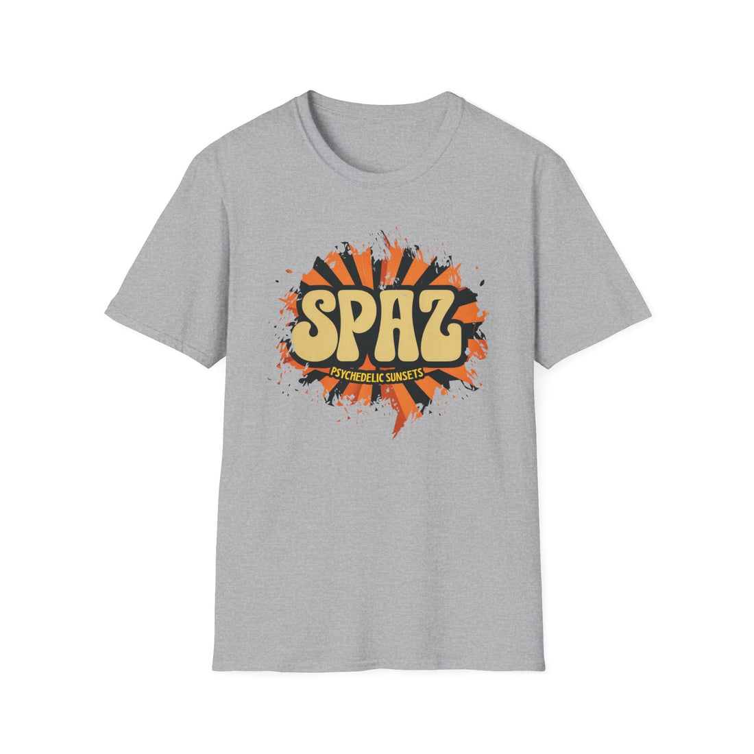 Spaz Softstyle T-Shirt - T-Shirt - Positively Sassy - Spaz Softstyle T-Shirt