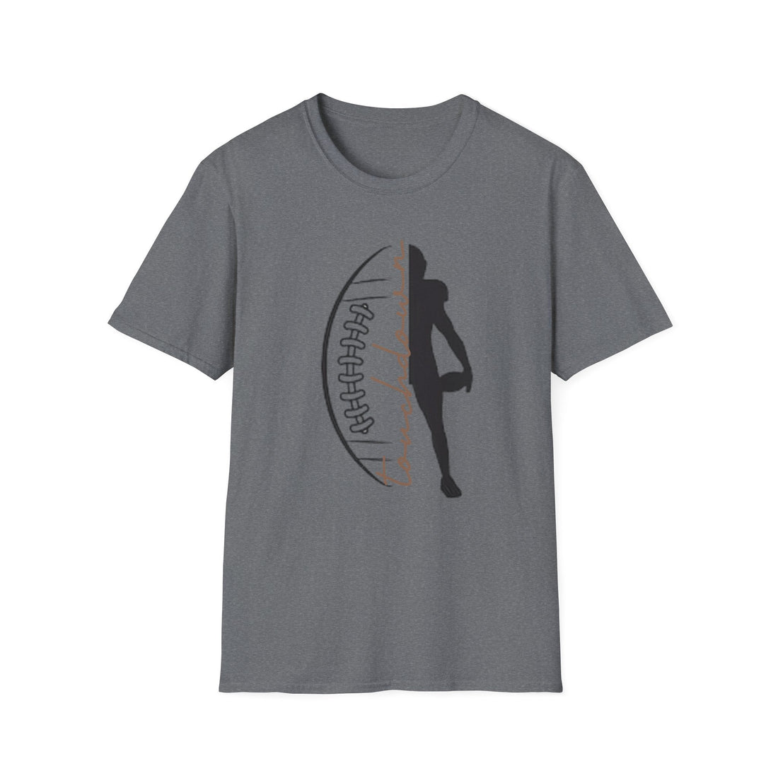 Sporty Graphic Tee for Athletes, Unisex Softstyle T-Shirt, Football Lover Gift, Casual Wear, Fitness Apparel, Everyday Comfort - T-Shirt - Positively Sassy - Sporty Graphic Tee for Athletes, Unisex Softstyle T-Shirt, Football Lover Gift, Casual Wear, Fitness Apparel, Everyday Comfort
