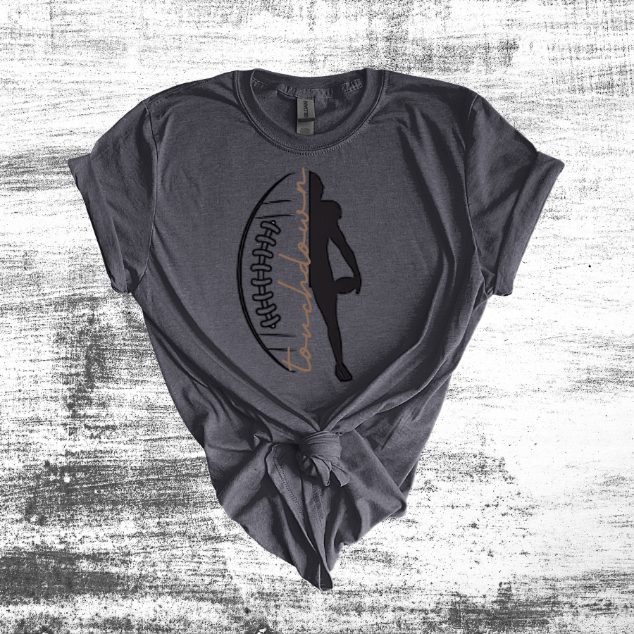 Sporty Graphic Tee for Athletes, Unisex Softstyle T-Shirt, Football Lover Gift, Casual Wear, Fitness Apparel, Everyday Comfort - T-Shirt - Positively Sassy - Sporty Graphic Tee for Athletes, Unisex Softstyle T-Shirt, Football Lover Gift, Casual Wear, Fitness Apparel, Everyday Comfort