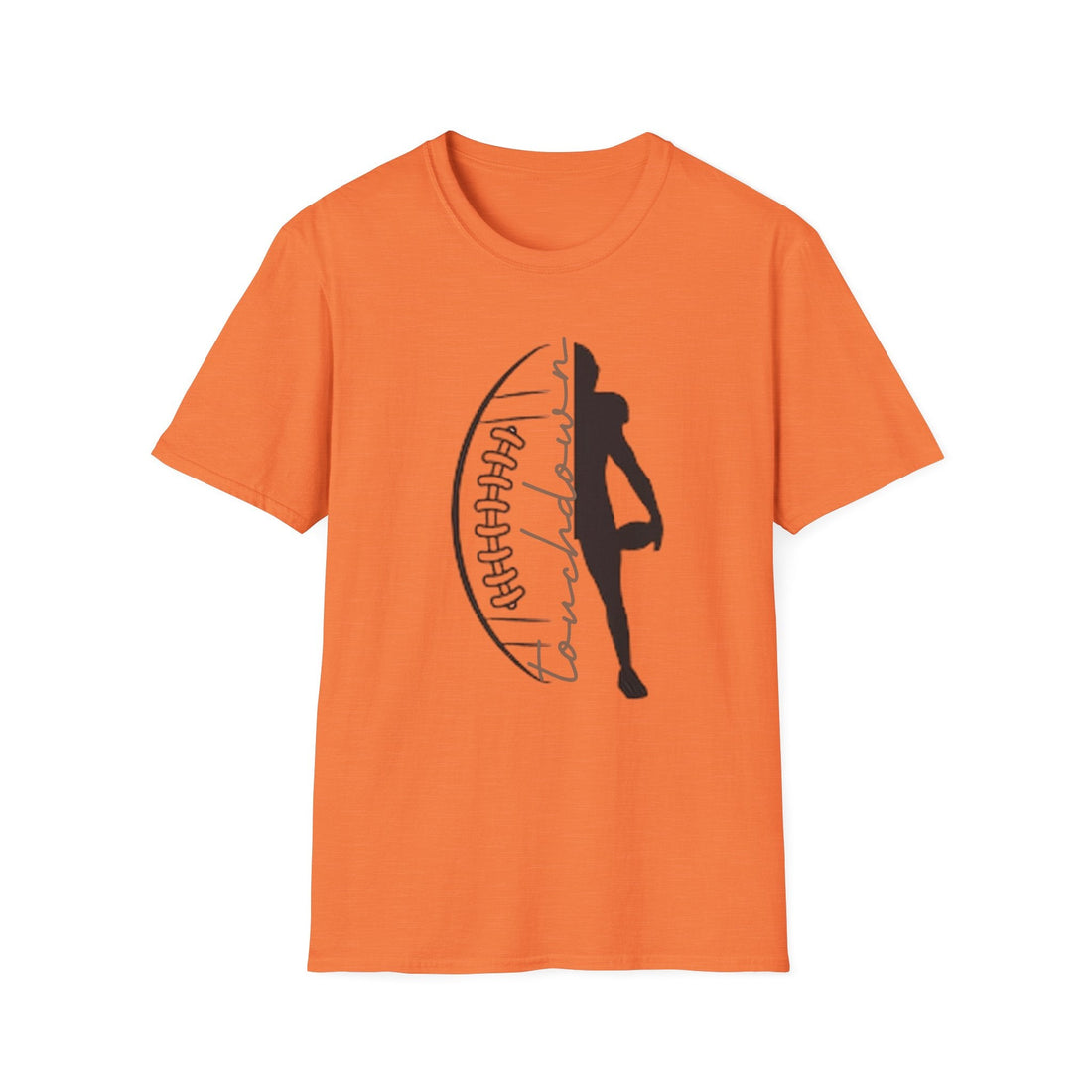 Sporty Graphic Tee for Athletes, Unisex Softstyle T-Shirt, Football Lover Gift, Casual Wear, Fitness Apparel, Everyday Comfort - T-Shirt - Positively Sassy - Sporty Graphic Tee for Athletes, Unisex Softstyle T-Shirt, Football Lover Gift, Casual Wear, Fitness Apparel, Everyday Comfort