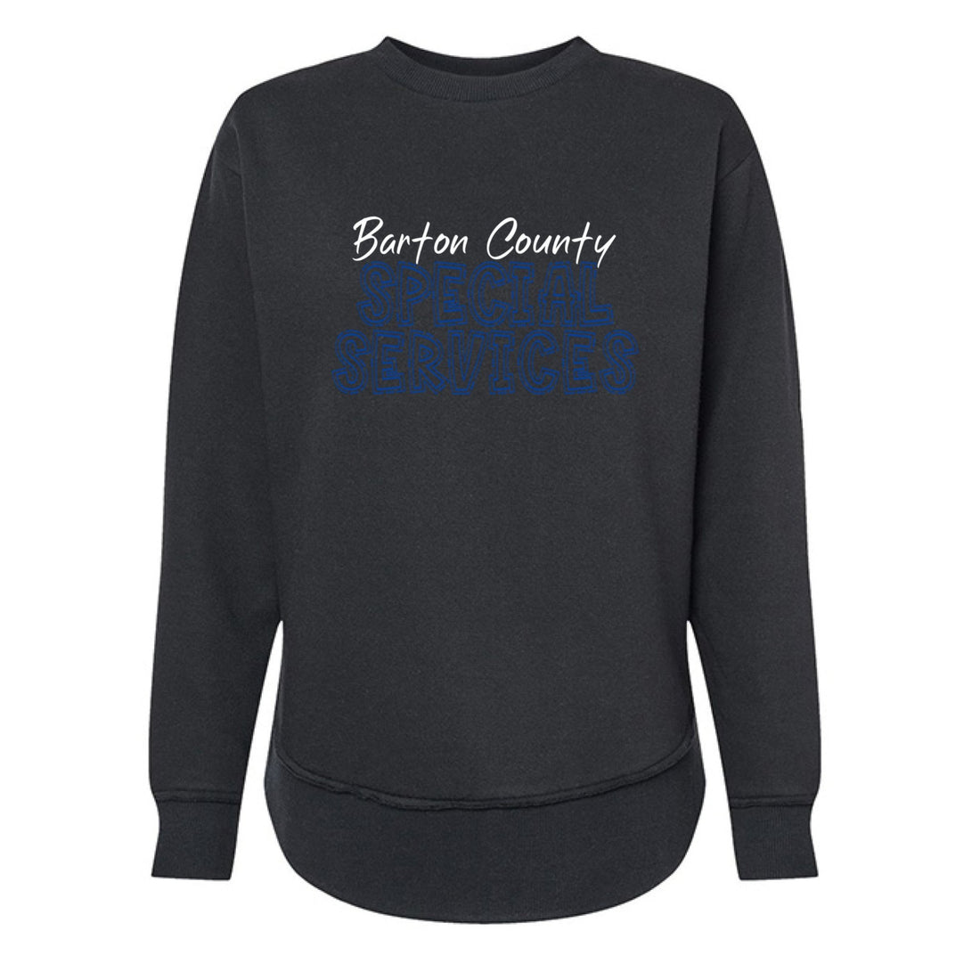 SS Blue On Black - Positively Sassy - SS Blue On Black