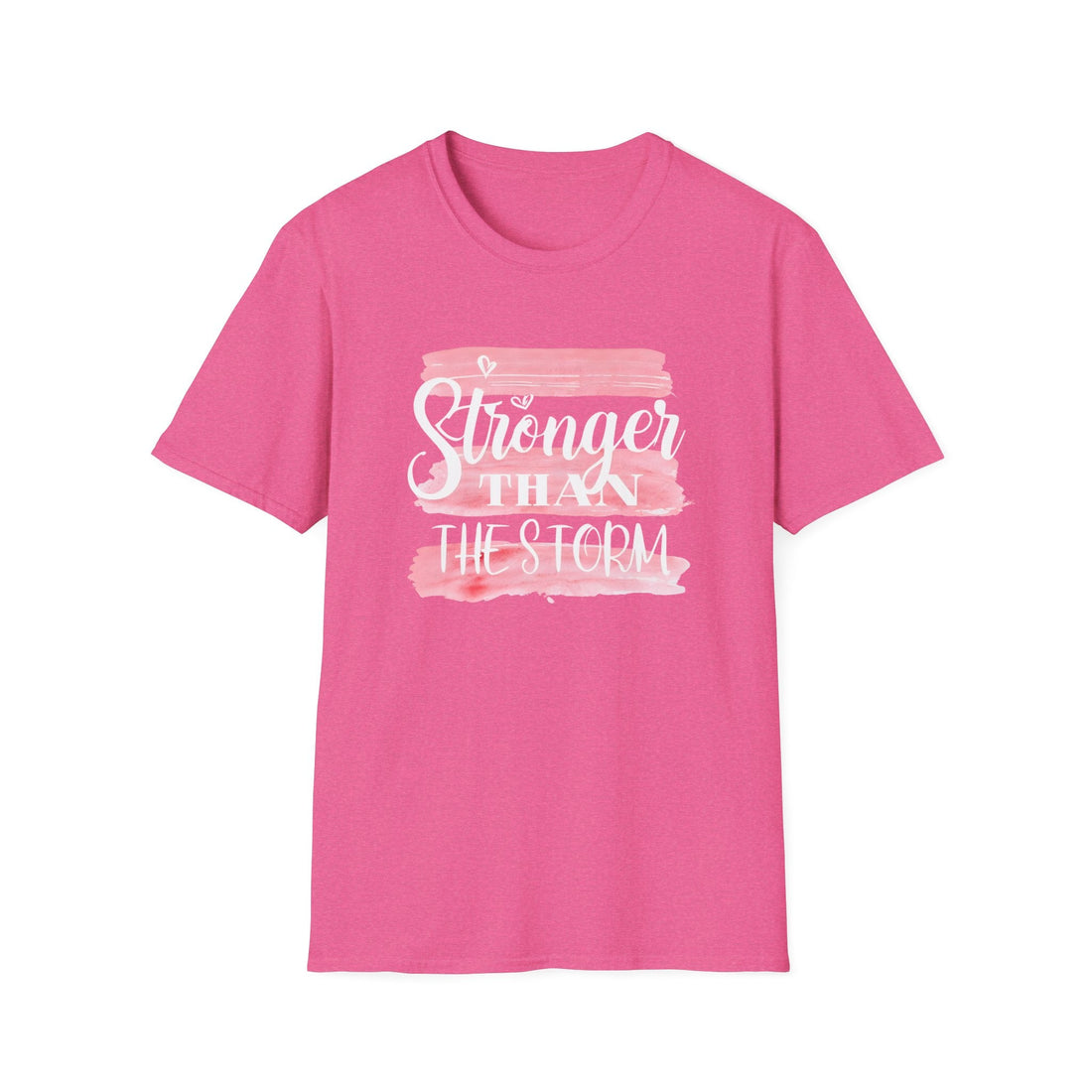 Stronger Than The Storm Softstyle T-Shirt - T-Shirt - Positively Sassy - Stronger Than The Storm Softstyle T-Shirt