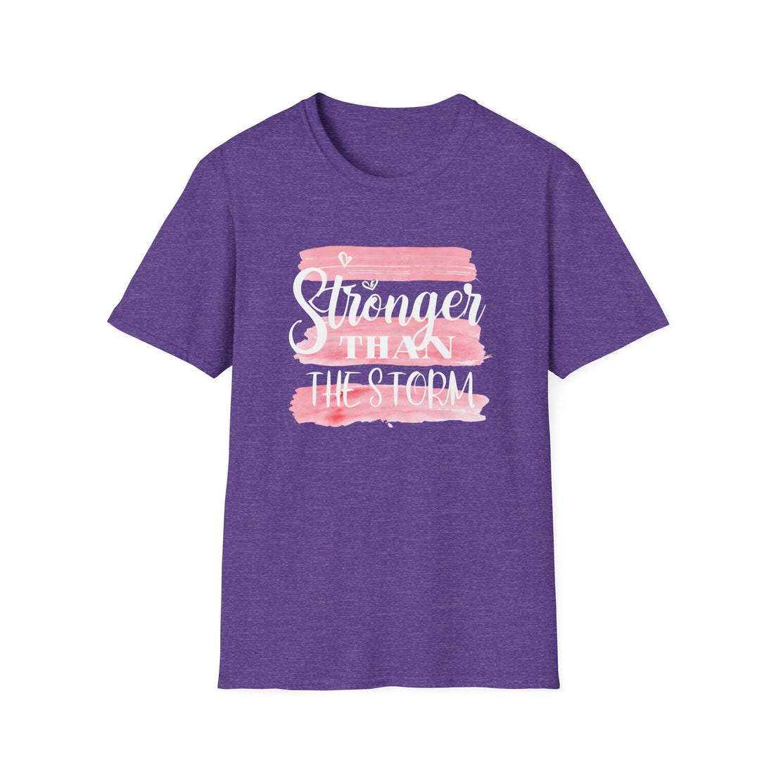 Stronger Than The Storm Softstyle T-Shirt - T-Shirt - Positively Sassy - Stronger Than The Storm Softstyle T-Shirt