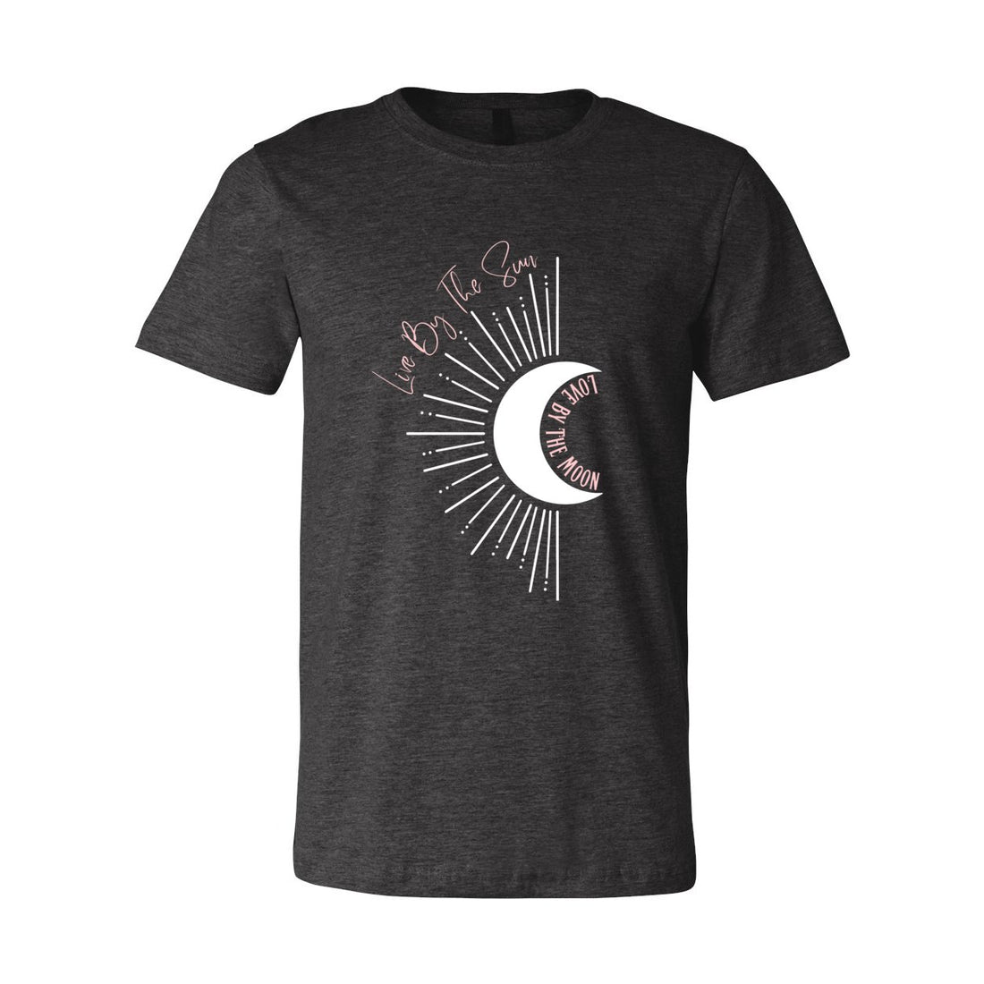 Sun & Moon Short Sleeve Jersey Tee - T - Shirts - Positively Sassy - Sun & Moon Short Sleeve Jersey Tee