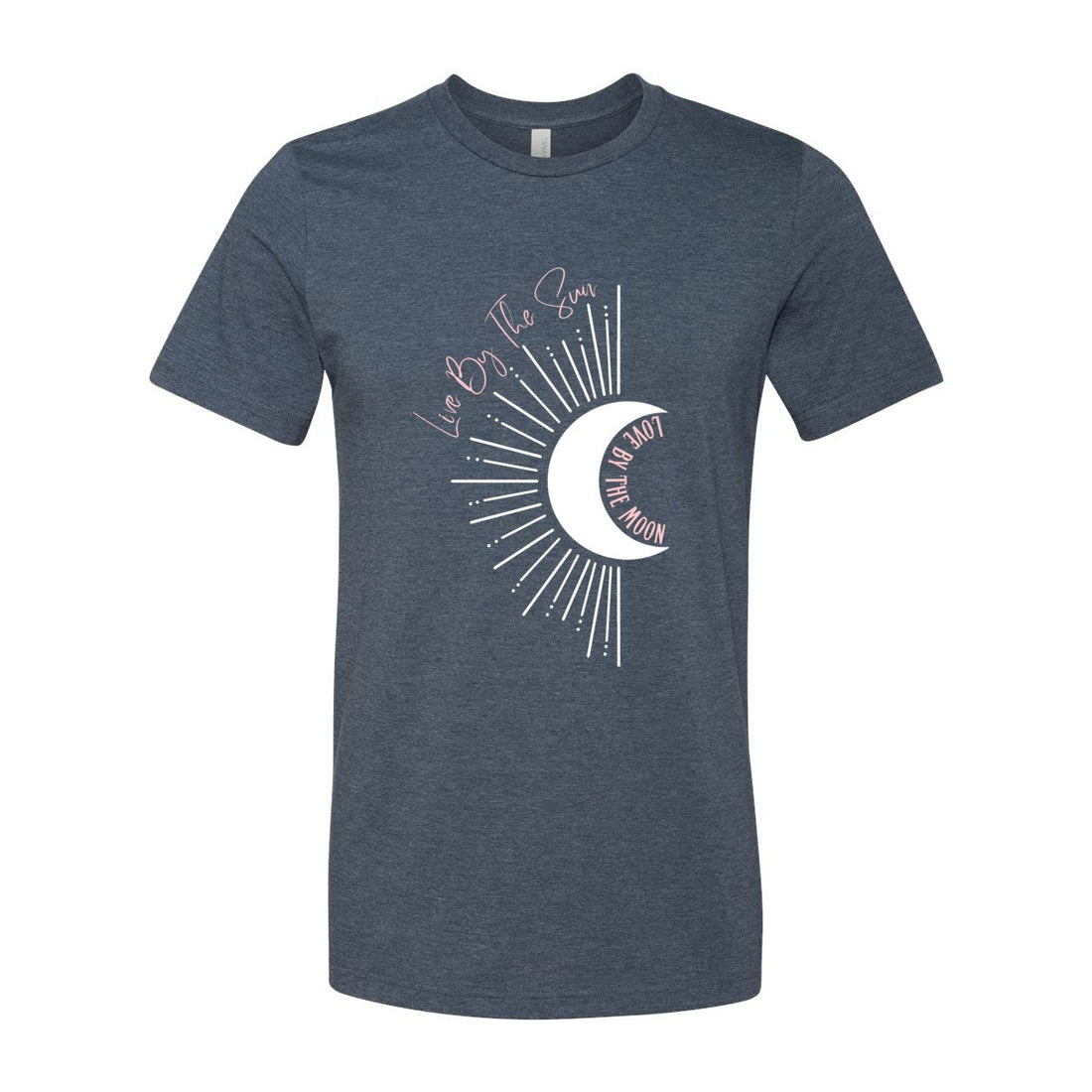 Sun & Moon Short Sleeve Jersey Tee - T - Shirts - Positively Sassy - Sun & Moon Short Sleeve Jersey Tee