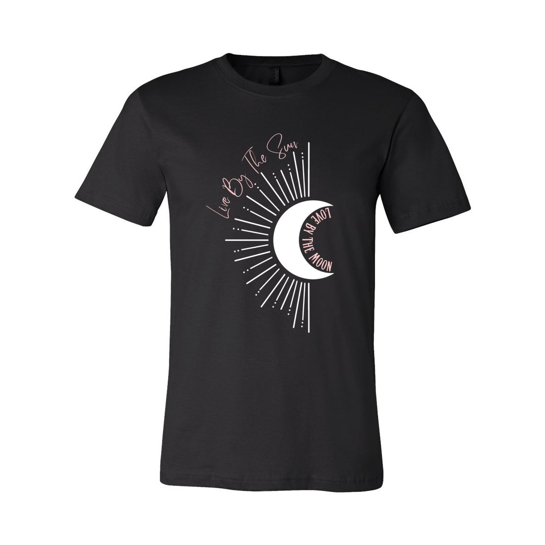 Sun & Moon Short Sleeve Jersey Tee - T - Shirts - Positively Sassy - Sun & Moon Short Sleeve Jersey Tee