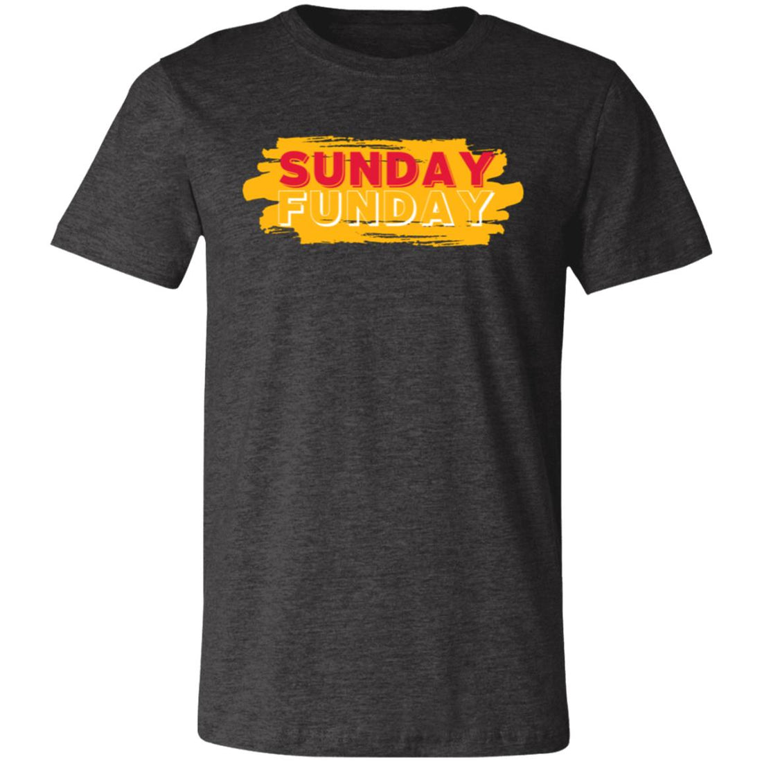 Sunday Funday KC Bella 3001 - T - Shirts - Positively Sassy - Sunday Funday KC Bella 3001