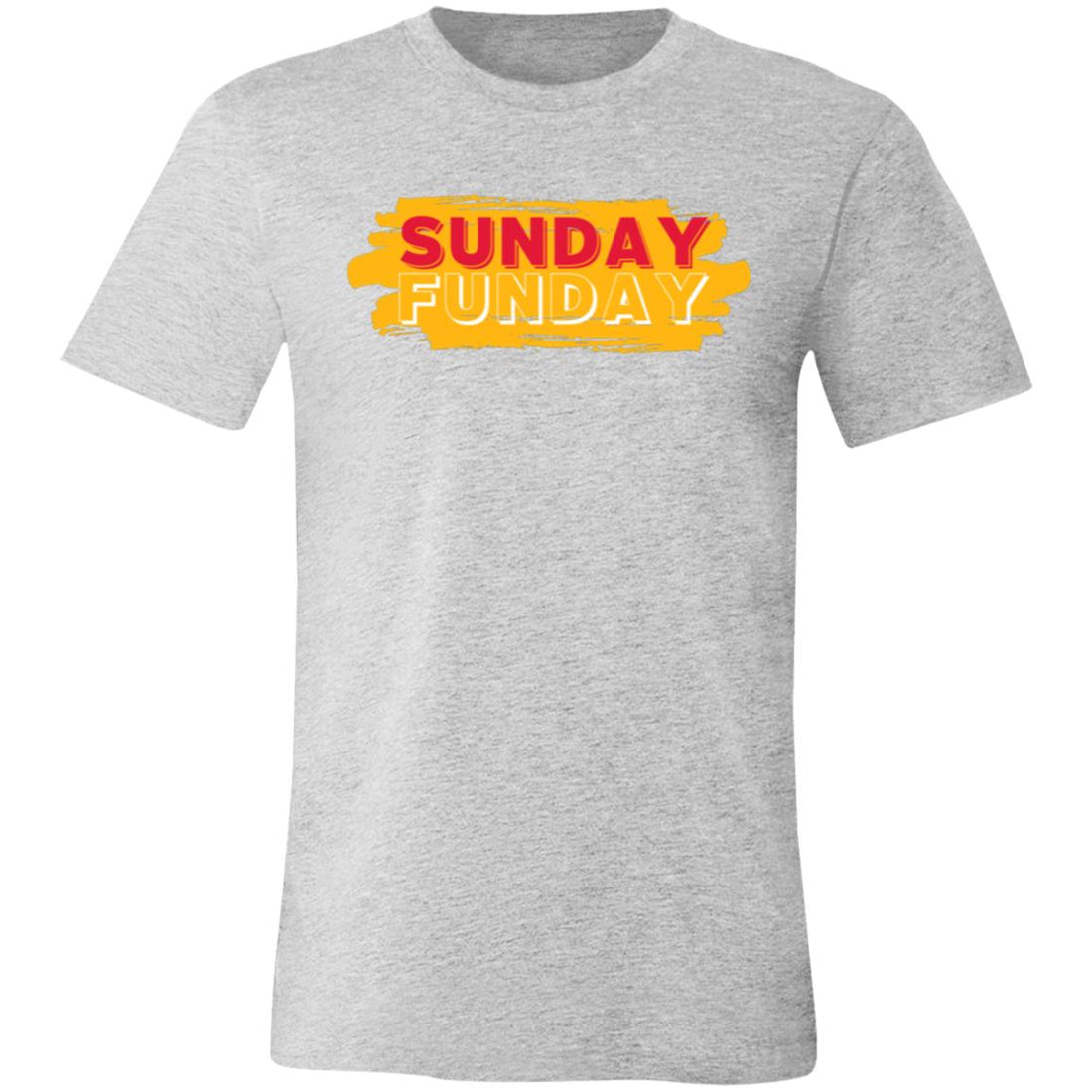 Sunday Funday KC Bella 3001 - T - Shirts - Positively Sassy - Sunday Funday KC Bella 3001