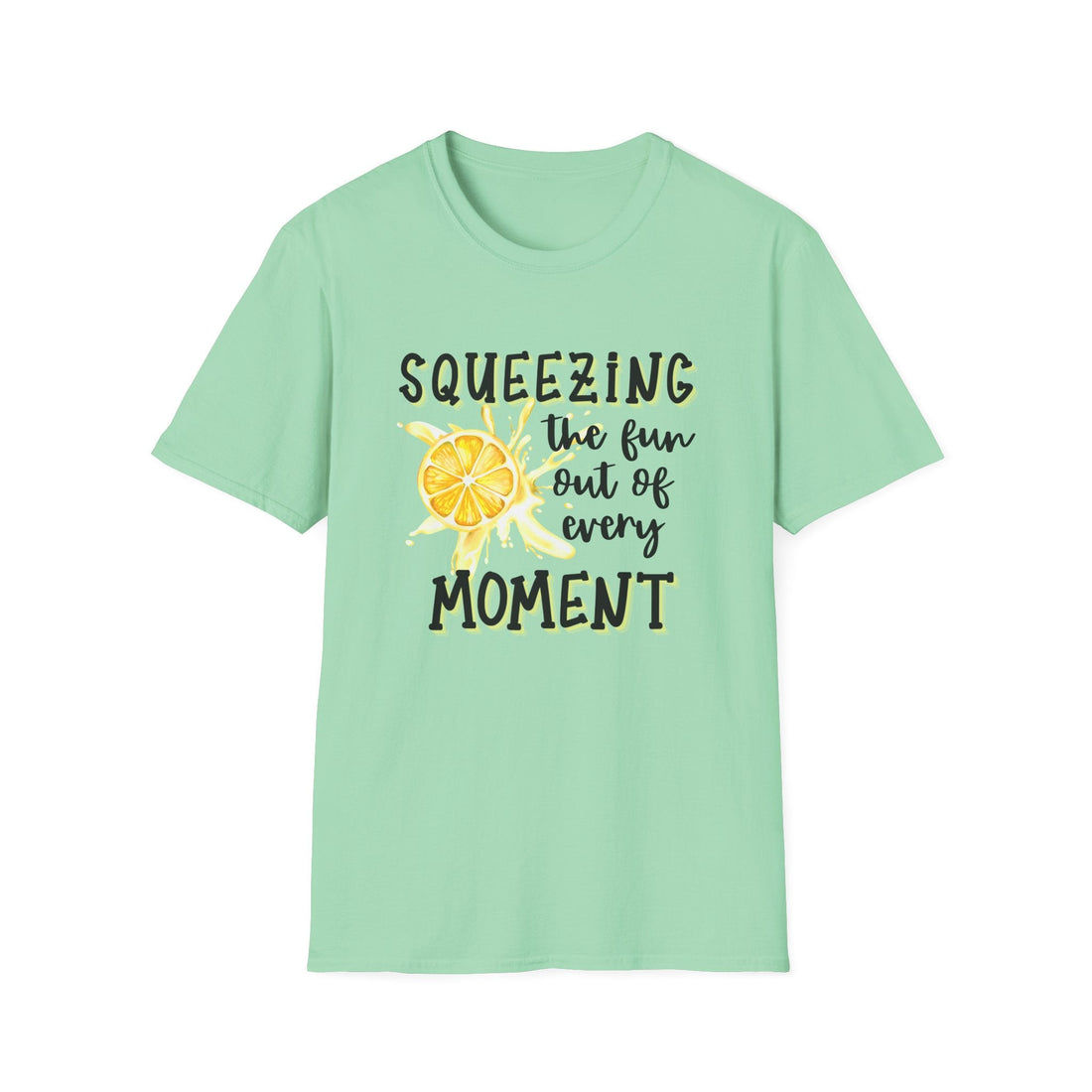 Sunny Vibes Unisex T-Shirt - "Squeezing the Fun out of Every Moment" - Casual Tee, Summer Style, Gift for Friends, Family Celebration, [...] - T-Shirt - Positively Sassy - Sunny Vibes Unisex T-Shirt - "Squeezing the Fun out of Every Moment" - Casual Tee, Summer Style, Gift for Friends, Family Celebration, [...]